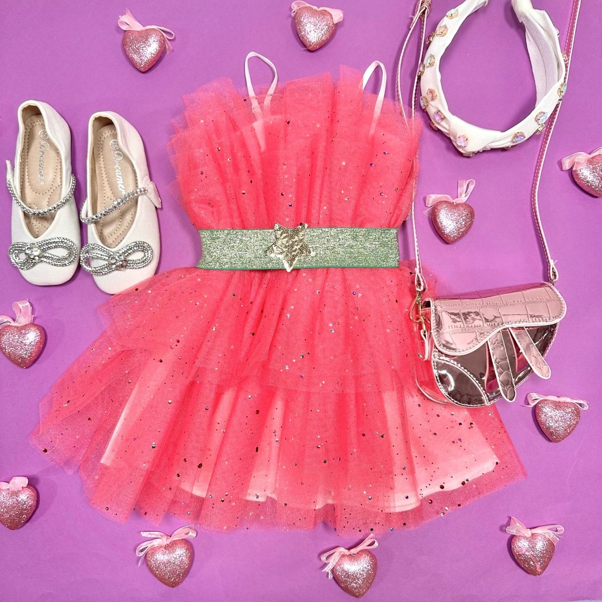 LOVE TUTU DRESS - DRESSES