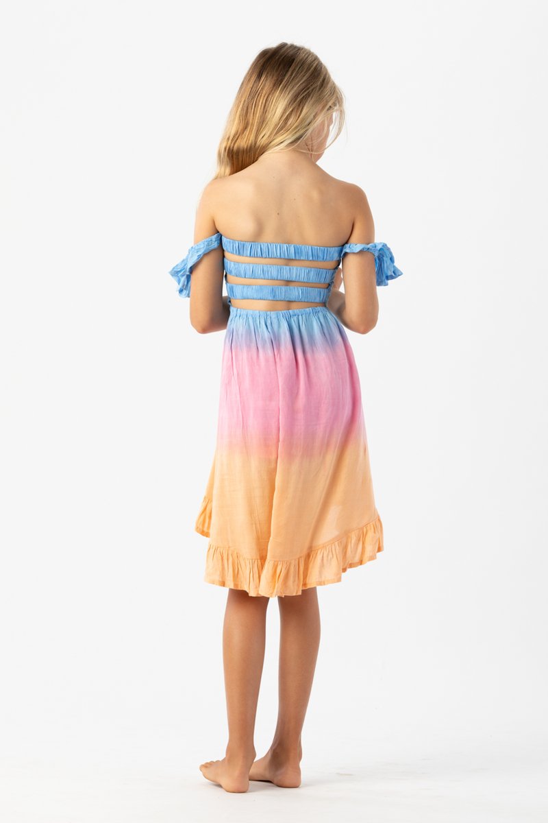 LOVER OFF THE SHOULDER DRESS (PREORDER) - TIARA HAWAII