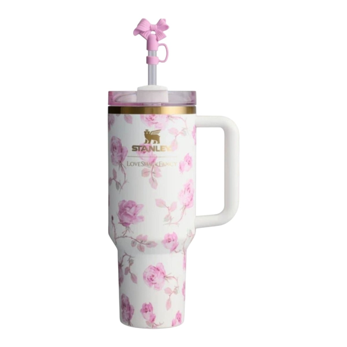 LOVESHACKFANCY FLORAL STANLEY CUP - TOYS