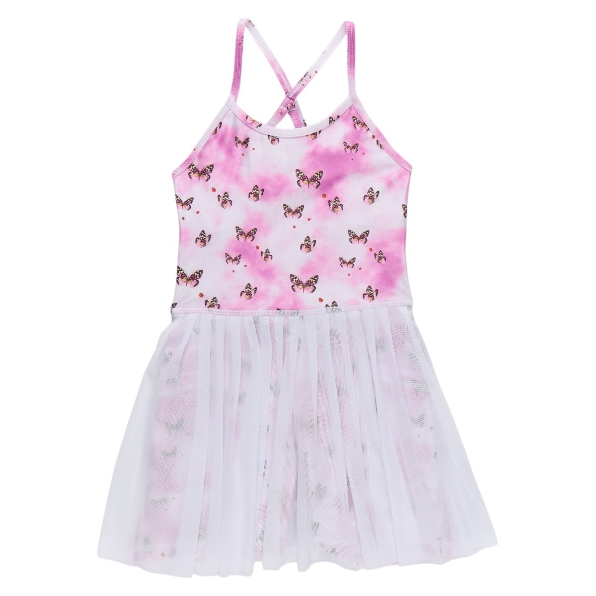 Stylish Tennis Dress with Shorts | Terez 3T / PINK Stylish Tennis Dress with Shorts | Terez 3T / PINK