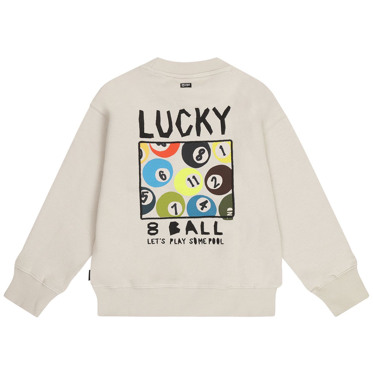 LUCKY EIGHT BALL SWEATSHIRT (PREORDER) - TUMBLE 'N DRY - SWEATERS