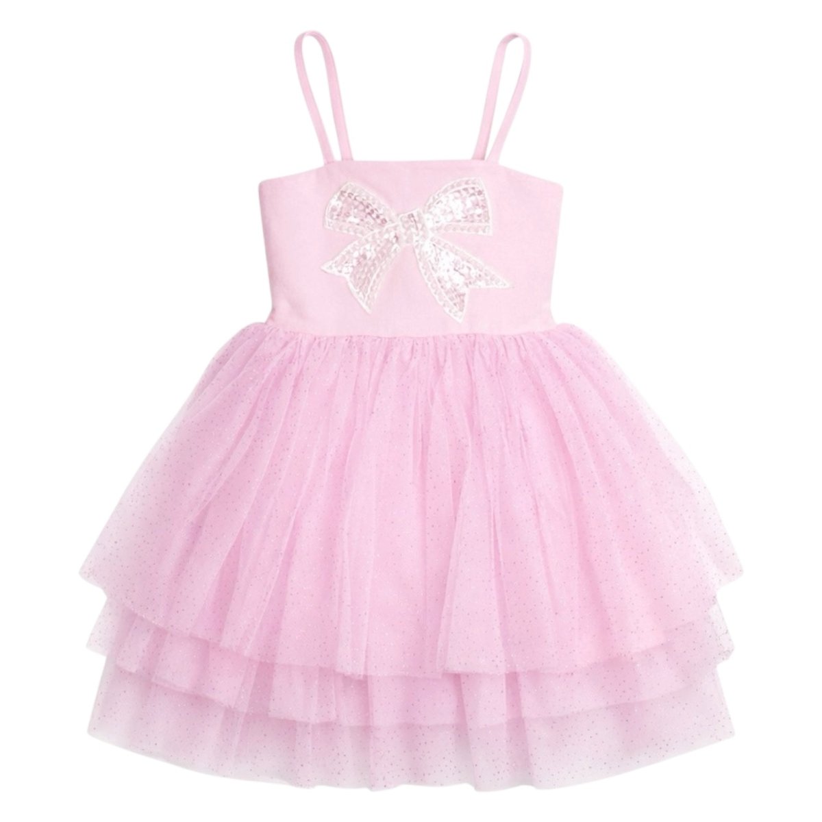 LUCY BOW TUTU DRESS - PETITE HAILEY