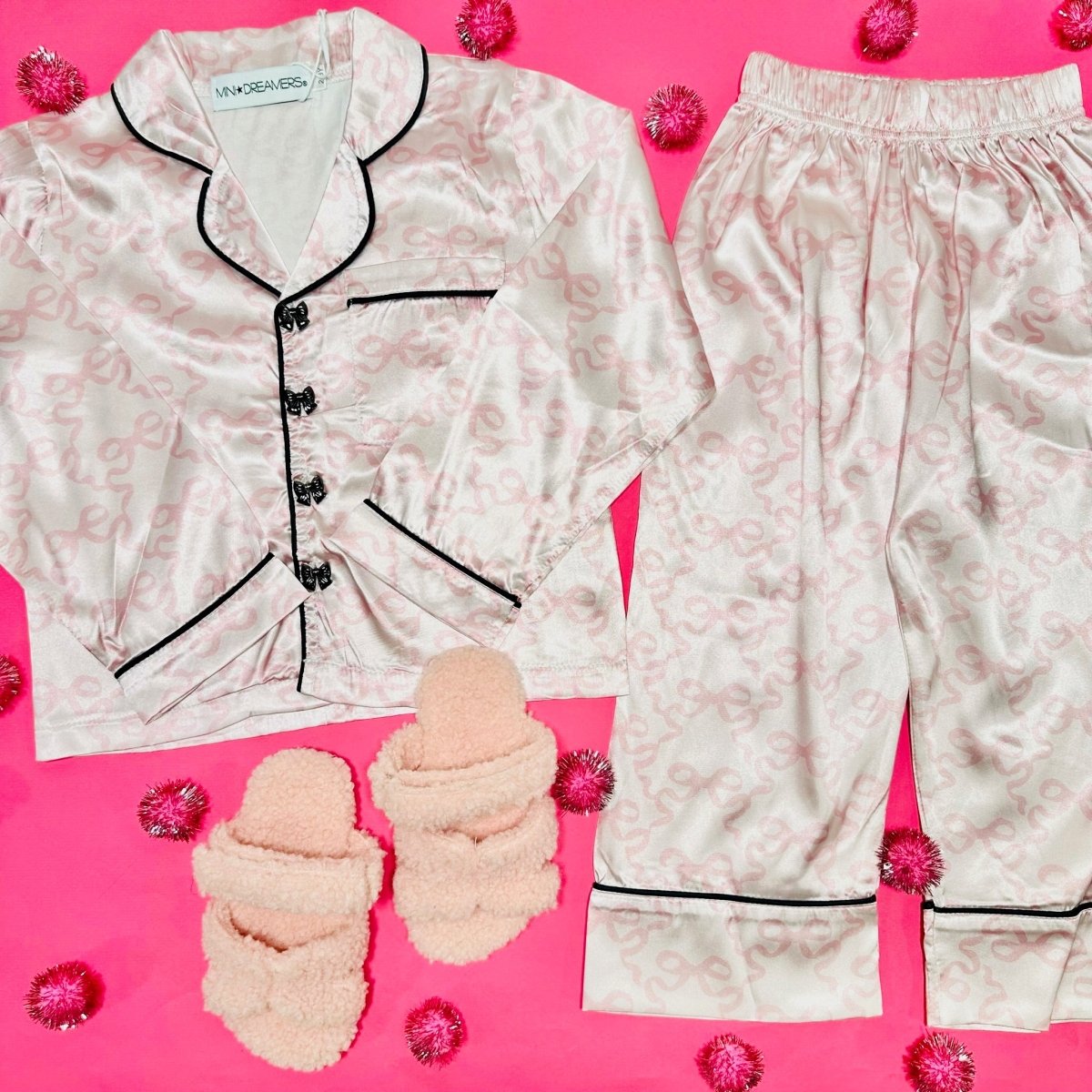 MADISON BOW TWO PIECE SET - SET