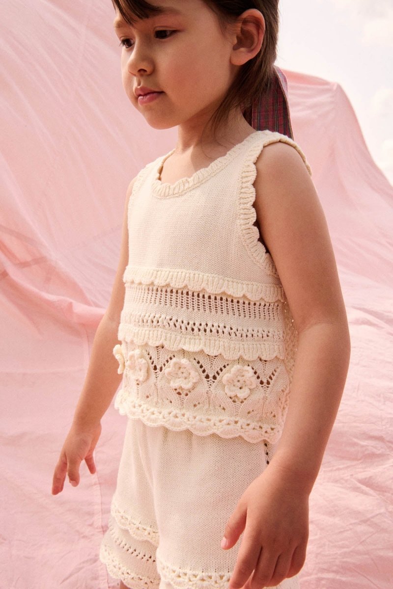 MAELYSE KNITTED TOP (PREORDER) - TANK TOPS