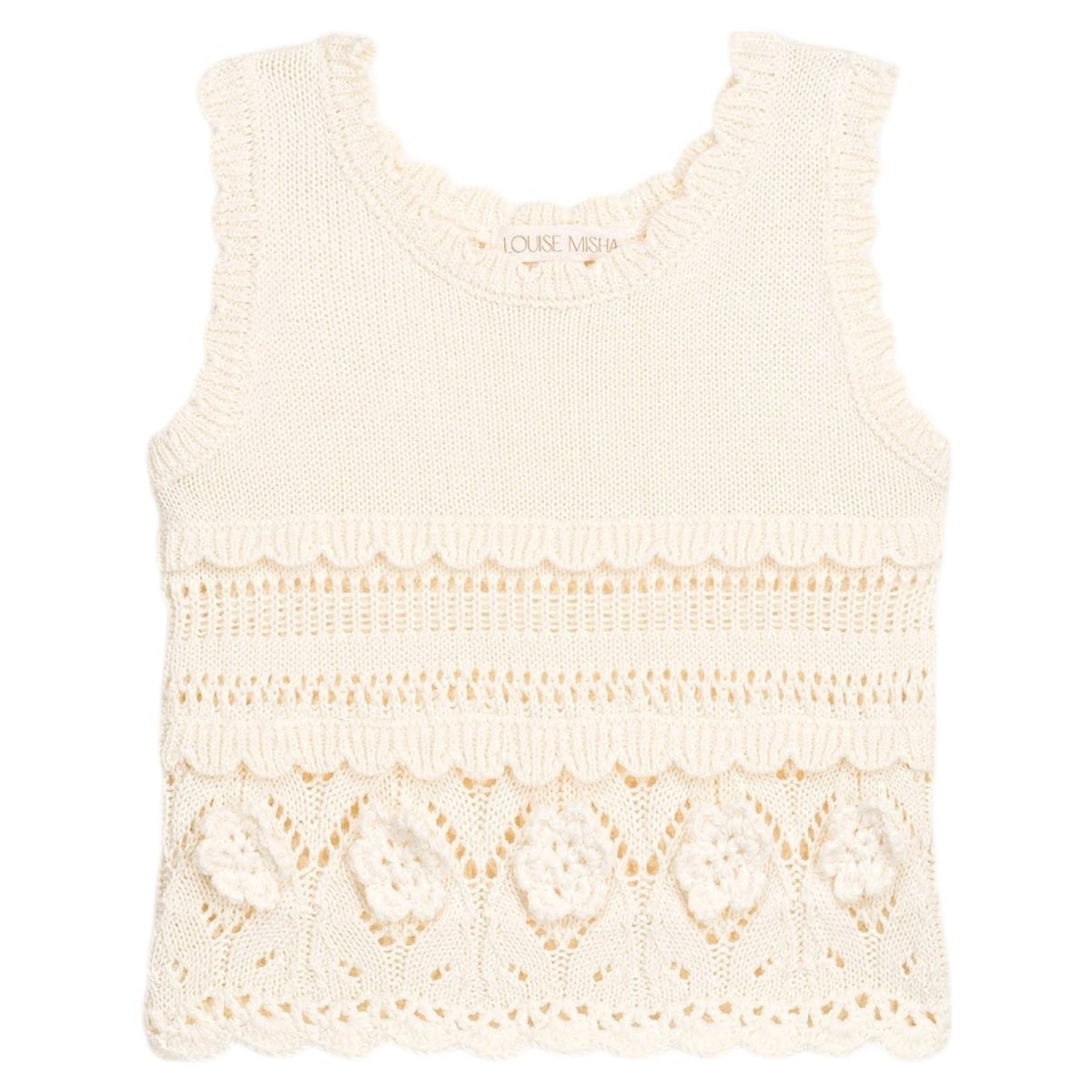 MAELYSE KNITTED TOP by LOUISE MISHA KIDS | Kids Fashion | Mini 
