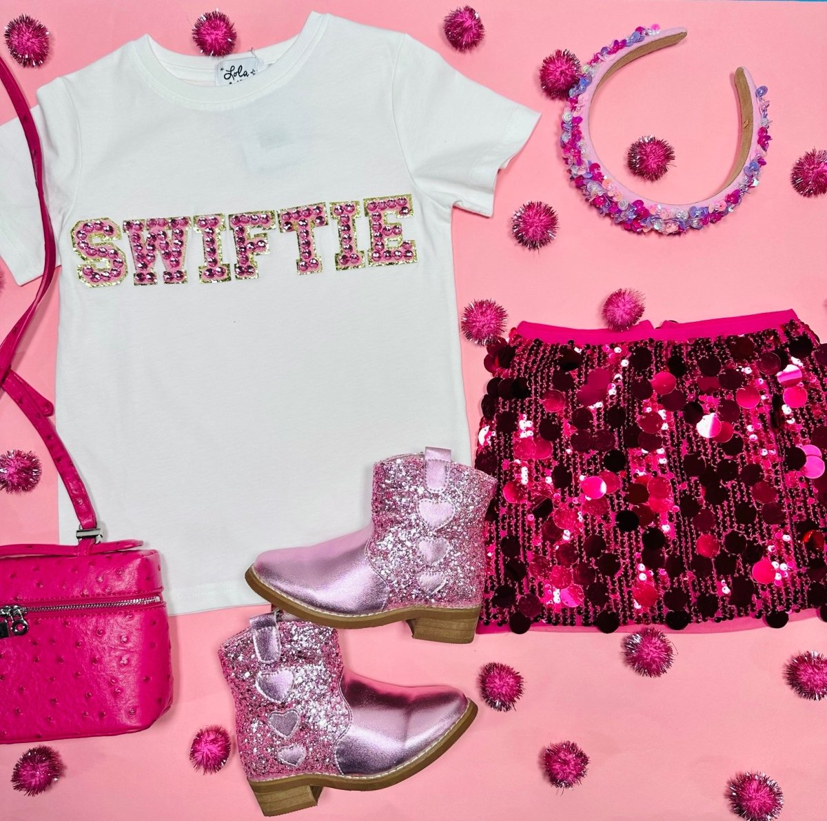 MAGIC PAILLETTE SKIRT - LOLA AND THE BOYS