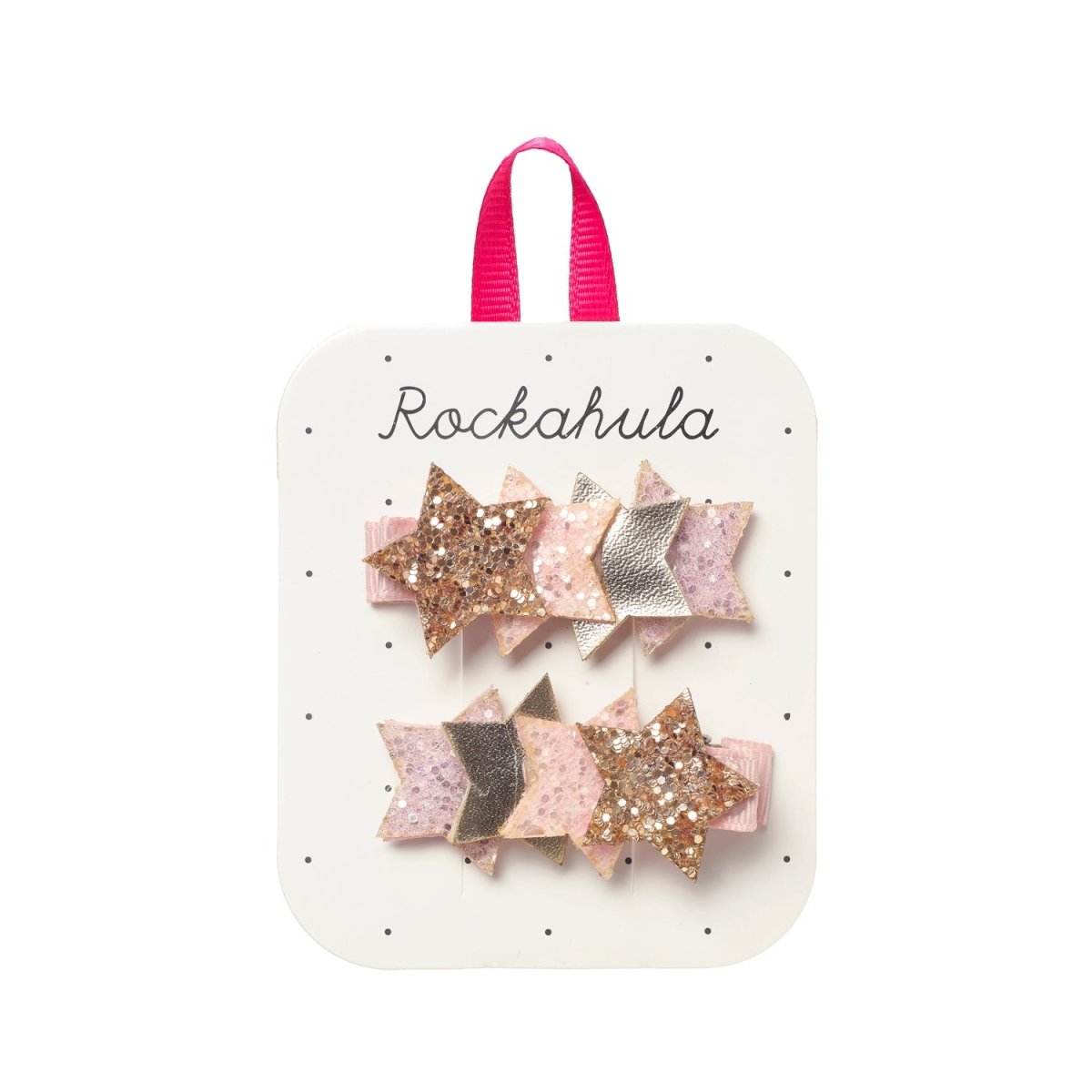 MAGICAL SHIMMER STAR CLIPS (PREORDER) - ROCKAHULA