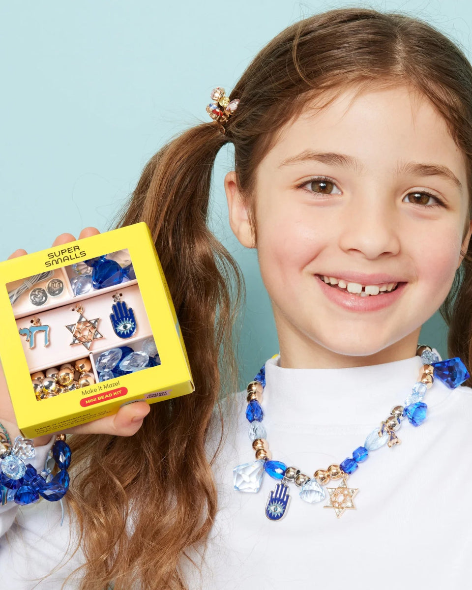 MAKE IT MAZEL MINI BEAD KIT (PREORDER) - SUPER SMALLS