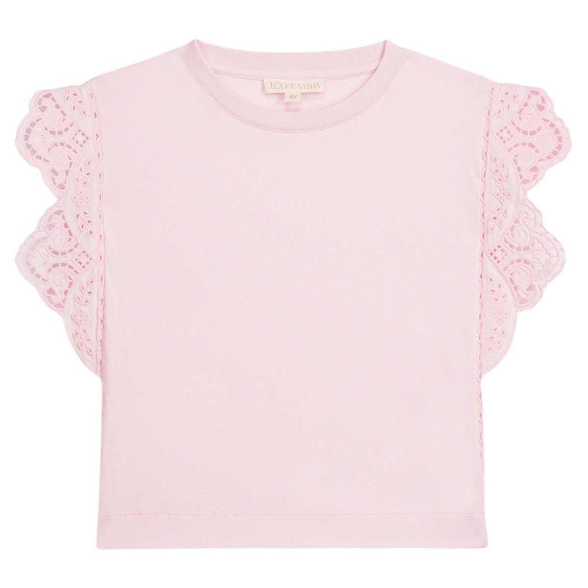 MALALIA LACE TSHIRT (PREORDER) - SHORT SLEEVE TOPS