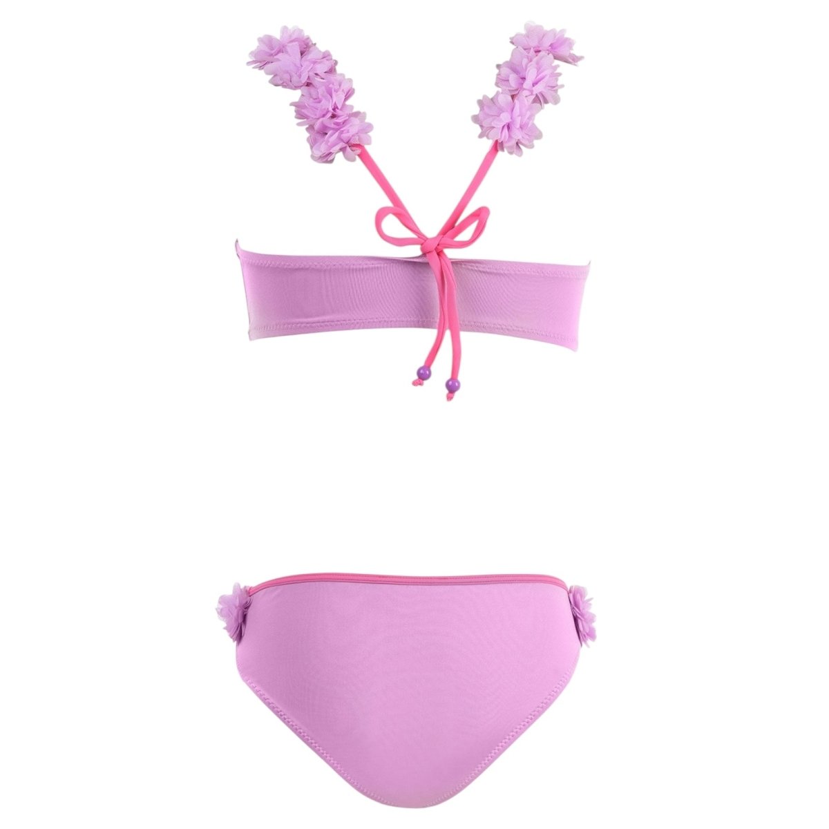 MALRIC FLORAL PETALS TWO PIECE BIKINI - NESSI BYRD