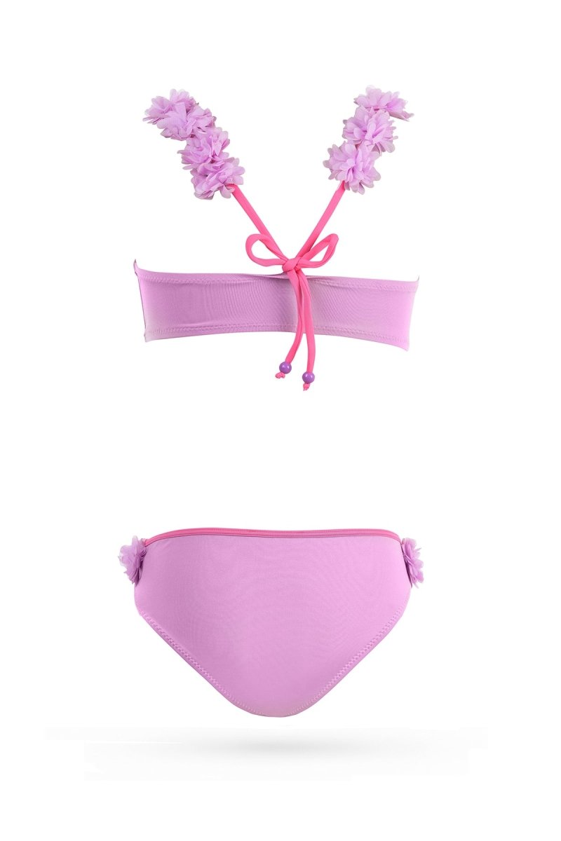 MALRIC FLORAL PETALS TWO PIECE BIKINI (PREORDER) - NESSI BYRD