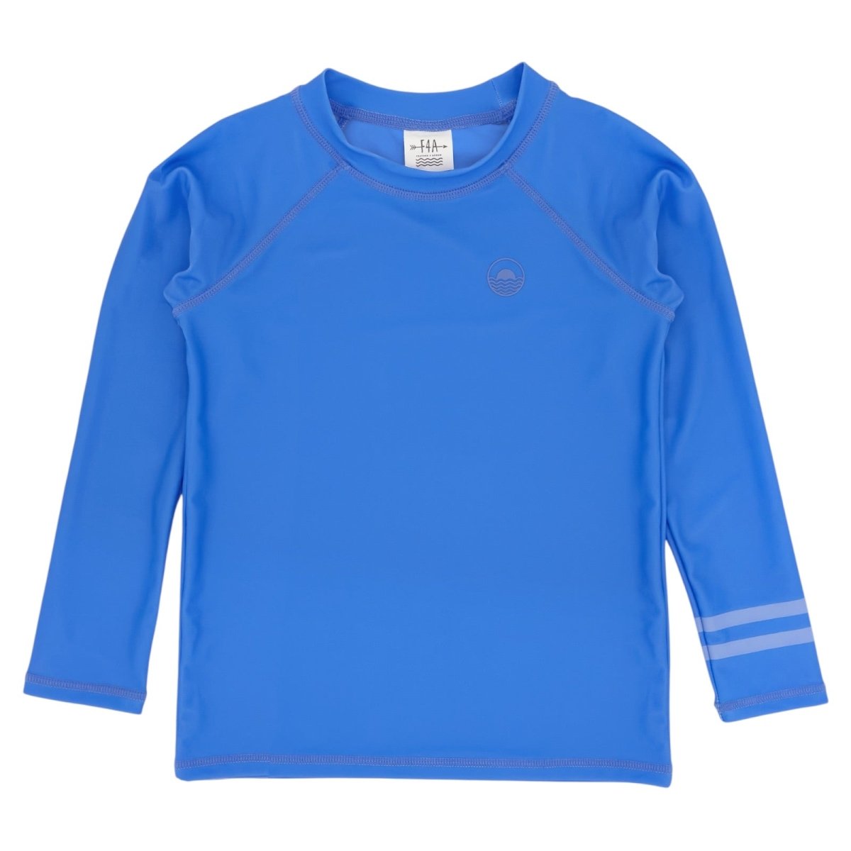 MARINA LONG SLEEVE RASH GUARD - FEATHER 4 ARROW