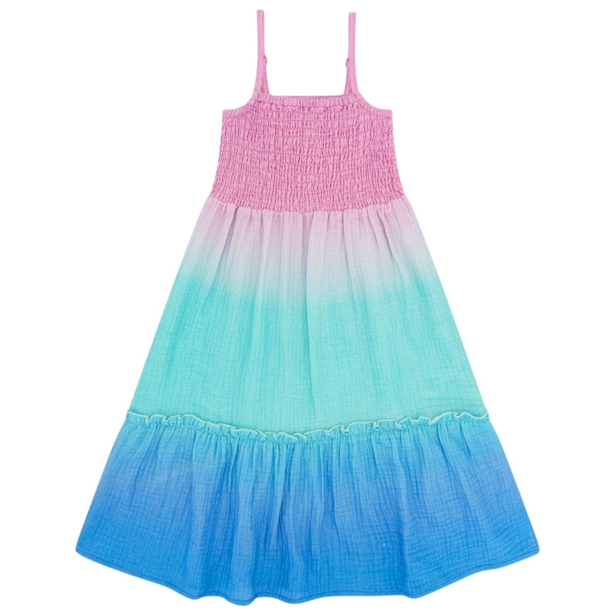 MARINA OMBRE DRESS (PREORDER) - FEATHER 4 ARROW