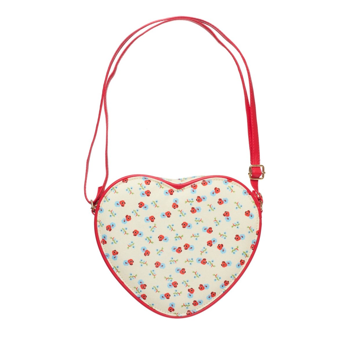 MARTHA DITSY FLORAL HEART BAG (PREORDER) - ROCKAHULA