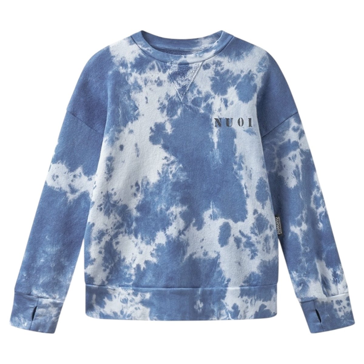 MEGA TIE DYE SWEATSHIRT - SWEATERS