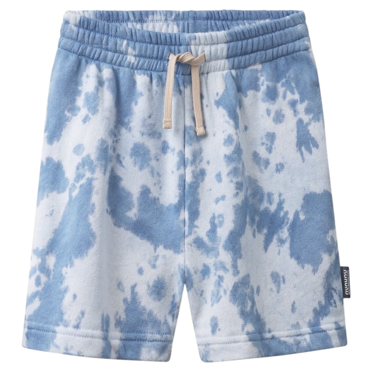 MEGA TIE DYE SWEATSHORTS - SHORTS
