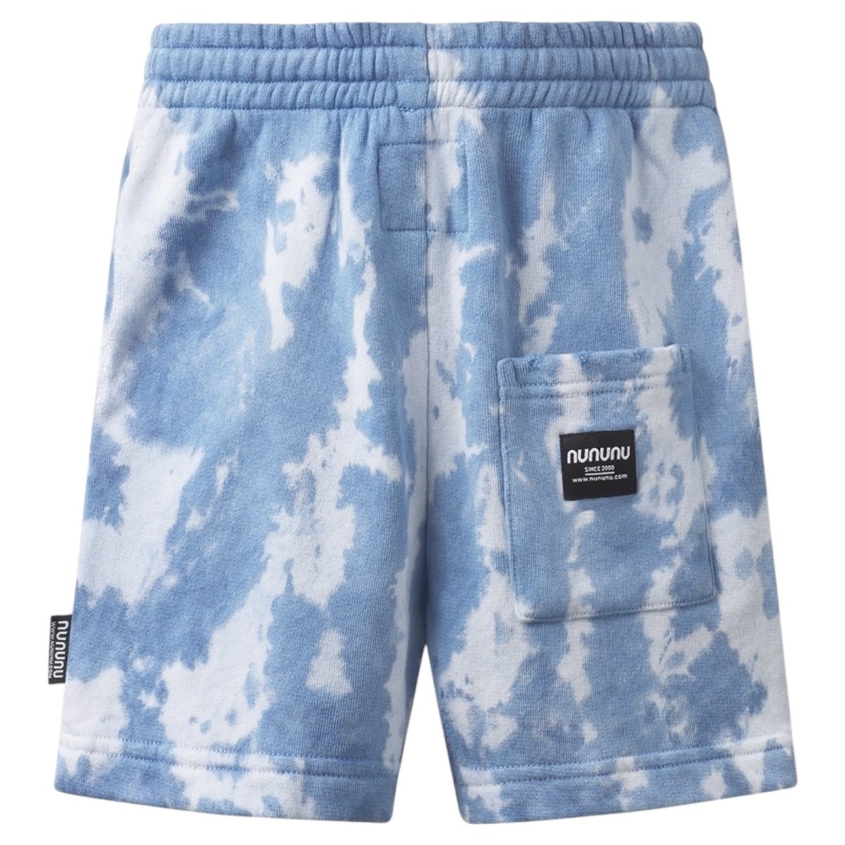 MEGA TIE DYE SWEATSHORTS - SHORTS