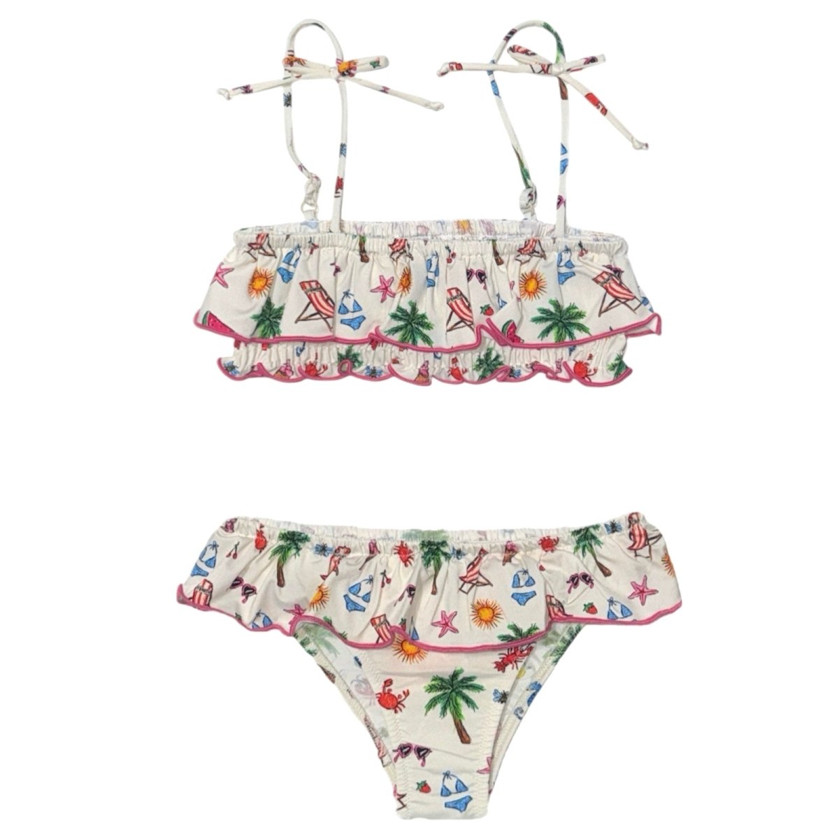 MELI SUMMER SLETCH TWO PIECE SWIMSUIT - TWO PIECE BIKINI