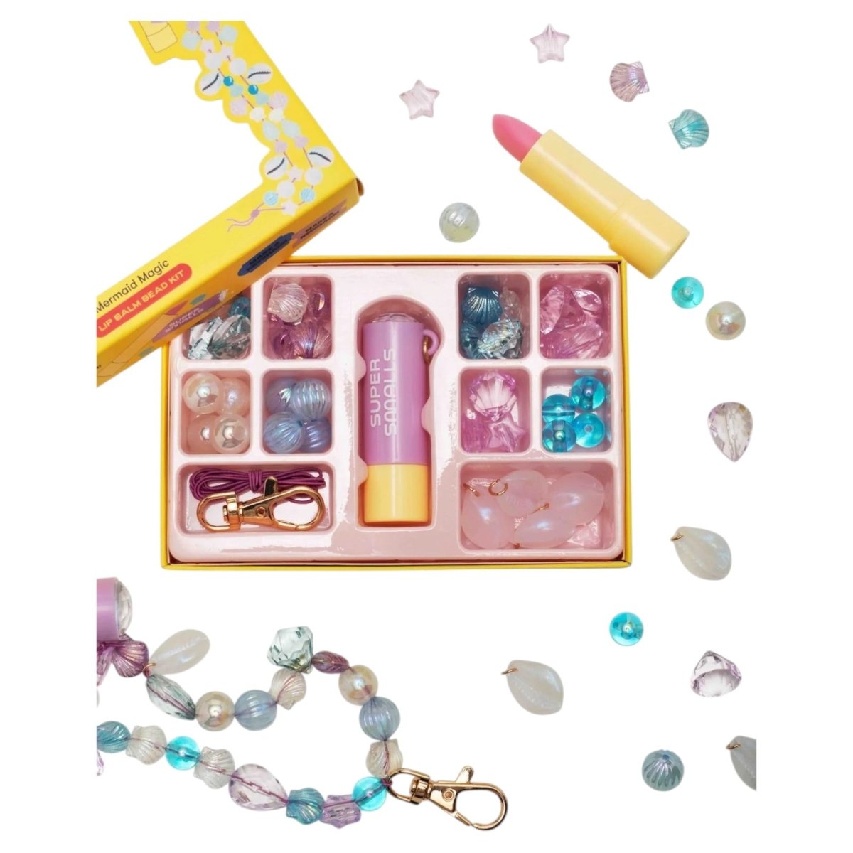 MERMAID MAGIC LIP BALM BEAD KIT - SUPER SMALLS