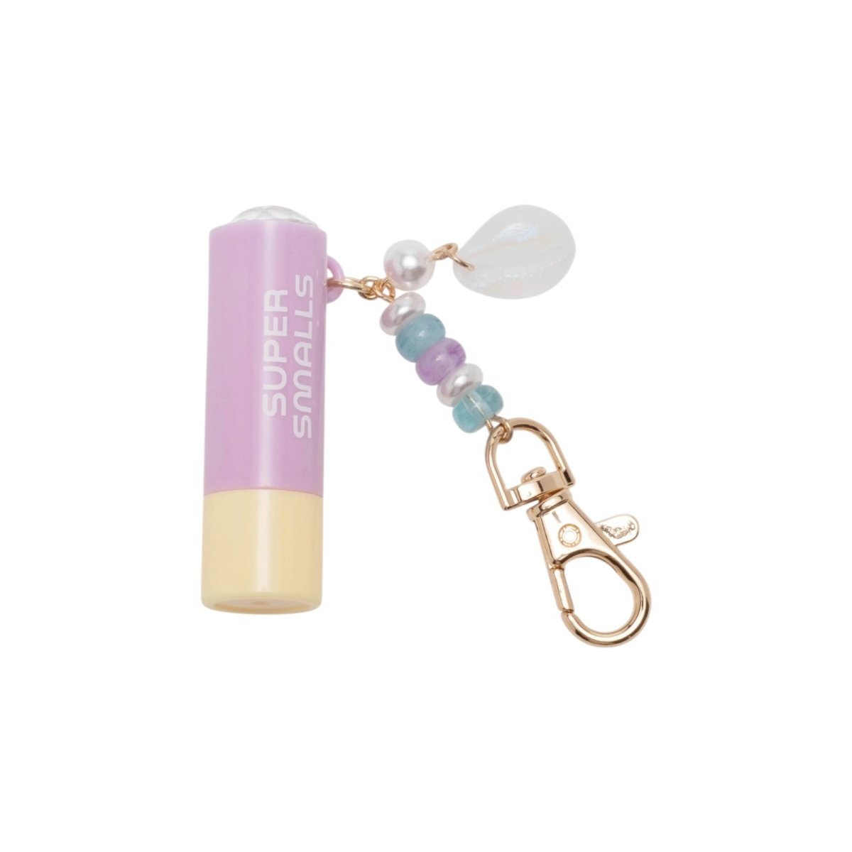 MERMAID MAGIC LIP BALM KEYCHAIN - SUPER SMALLS