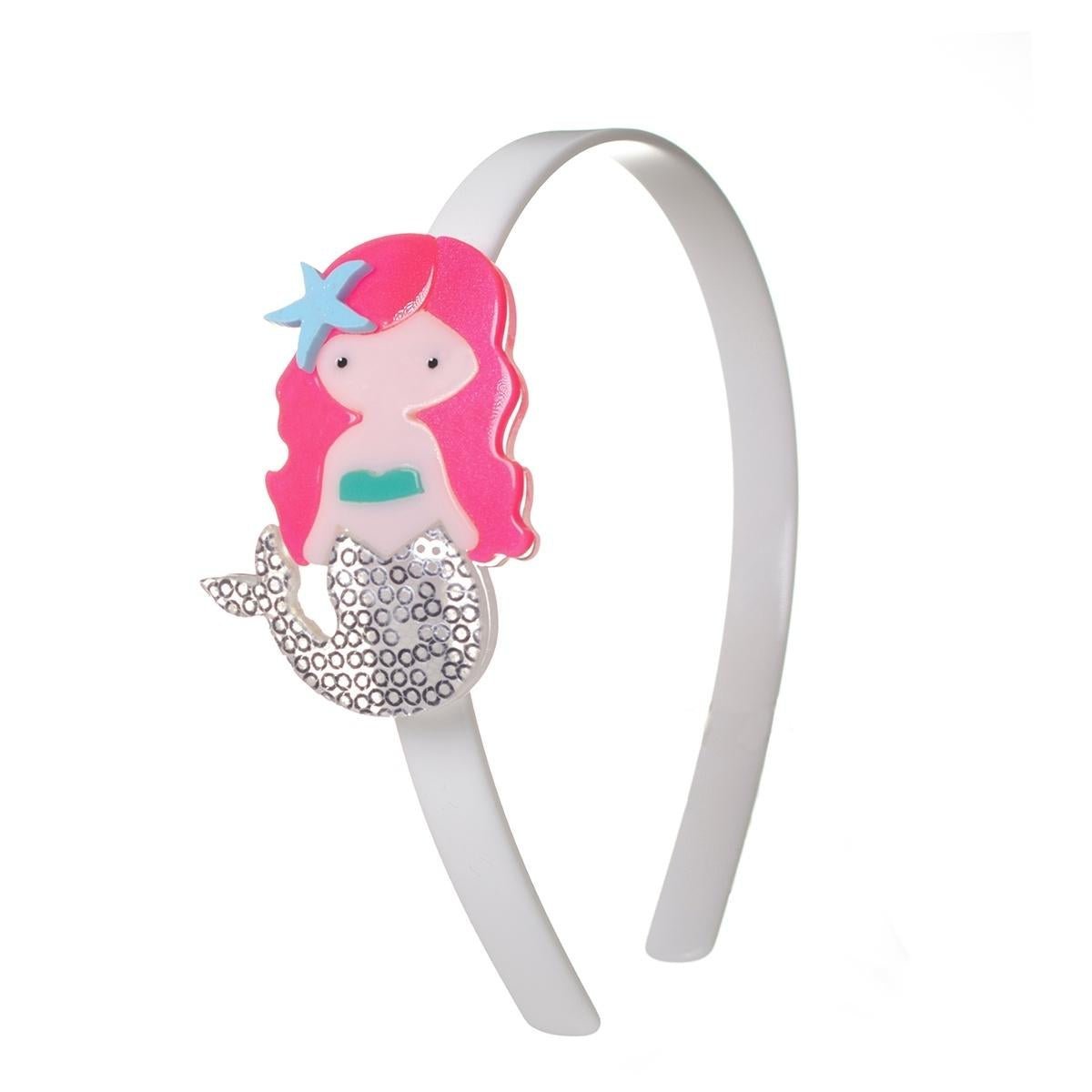 MERMAID NEON HEADBAND (PREORDER) - LILIES & ROSES