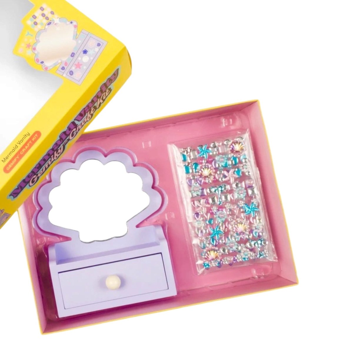 MERMAID VANITY GEMIFY CRAFT KIT - SUPER SMALLS - TOYS
