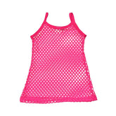 MESH COVER UP DRESS - DRESSES