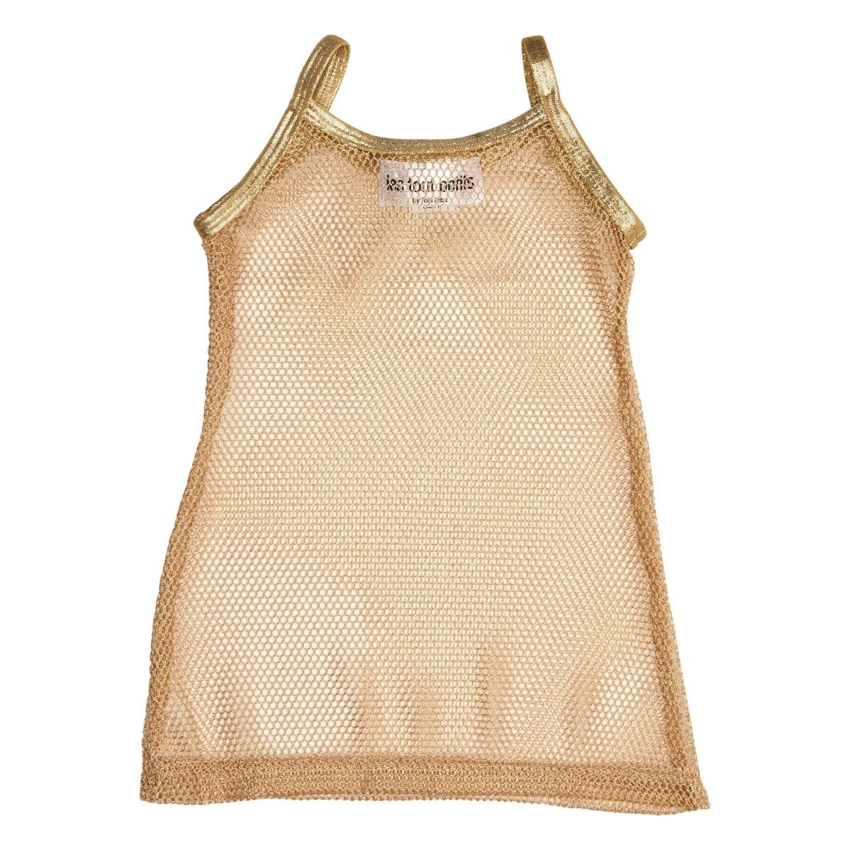 slim fit dress slacks DOLCESSA Gold Divina Cover Up Dress