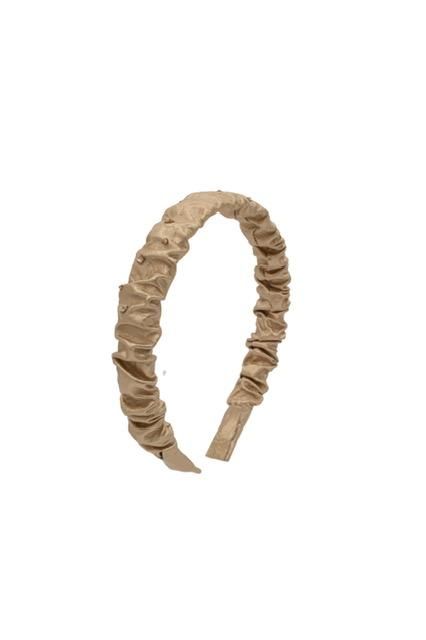 METALLIC SCRUNCHY HEADBAND (PREORDER) - BARI LYNN