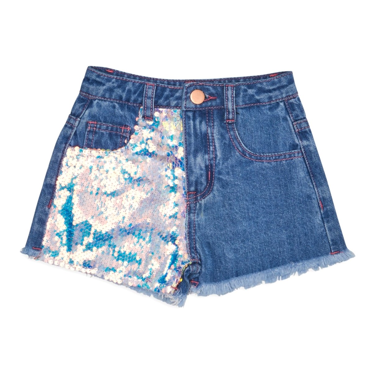 Short Sequin Bleu Free People IRO Beatriz - Taille S (US), Neuf Avec étiquettes
