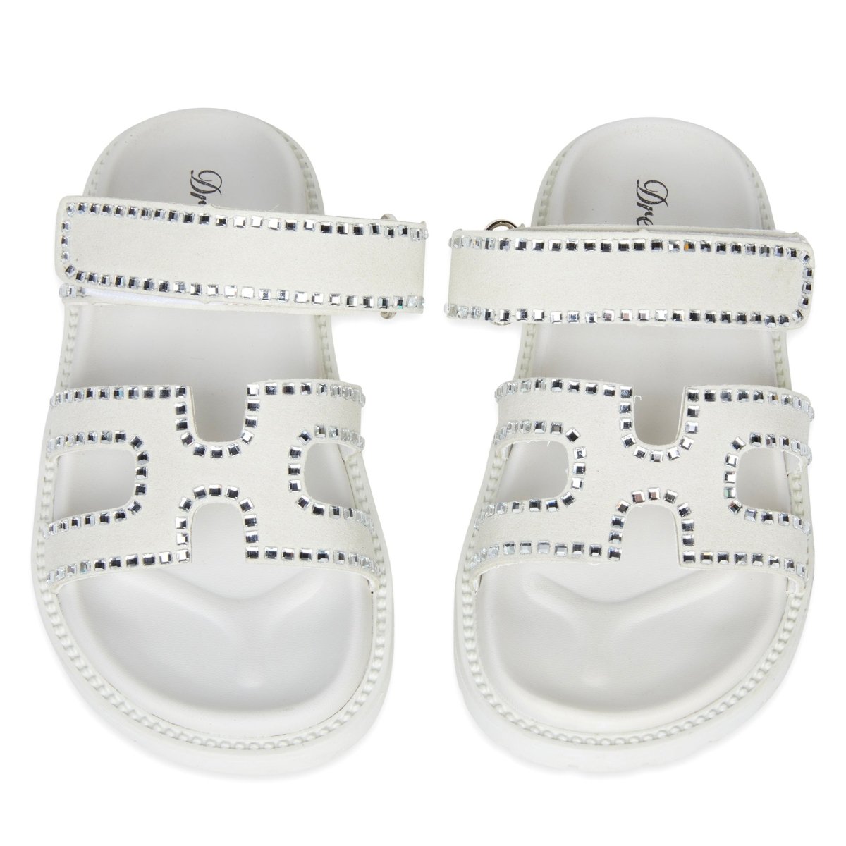MIAMI STUDDED SANDALS - SANDALS