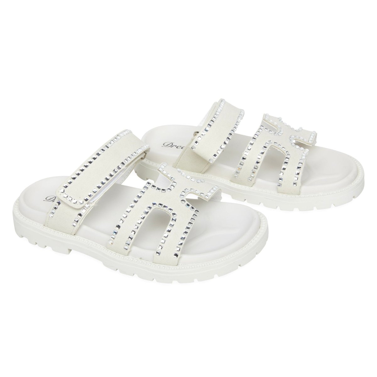 MIAMI STUDDED SANDALS - SANDALS