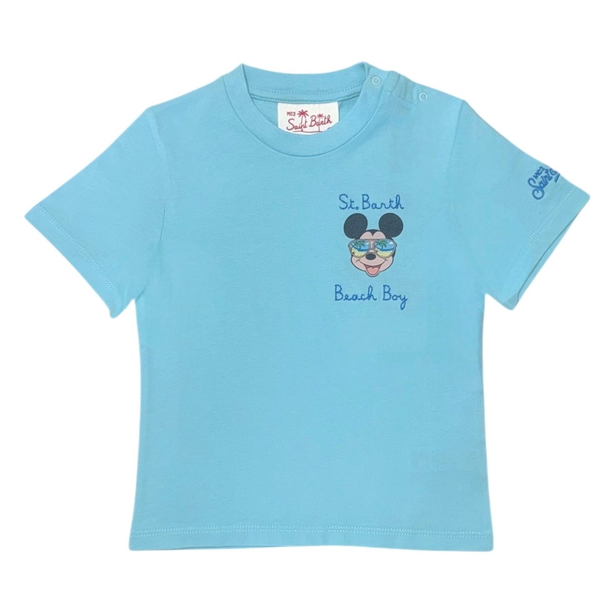 MICKEY BEACH BOY TSHIRT - SHORT SLEEVE TOPS