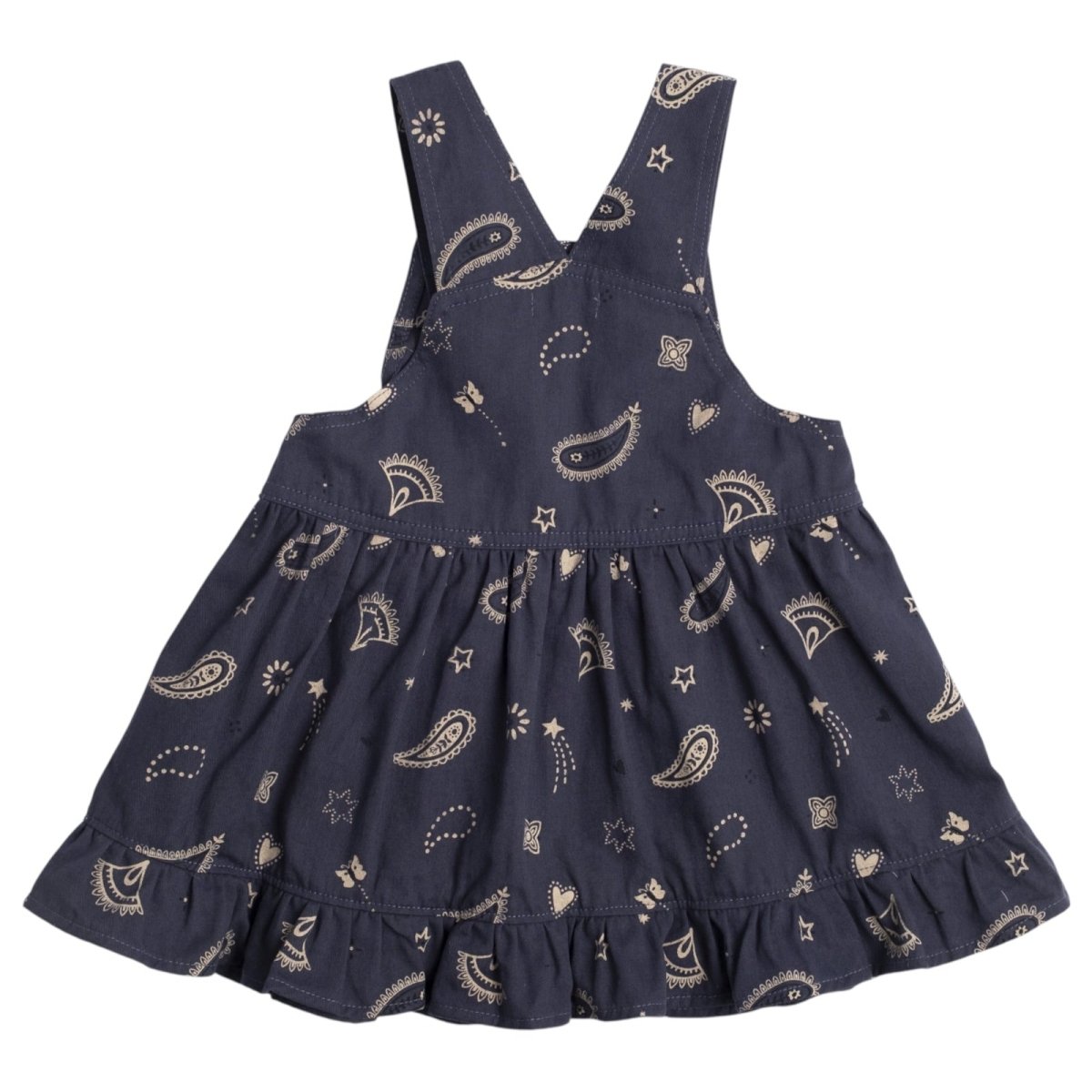 MIDNIGHT BANDANA OVERALL DRESS (PREORDER) - WILD WAWA