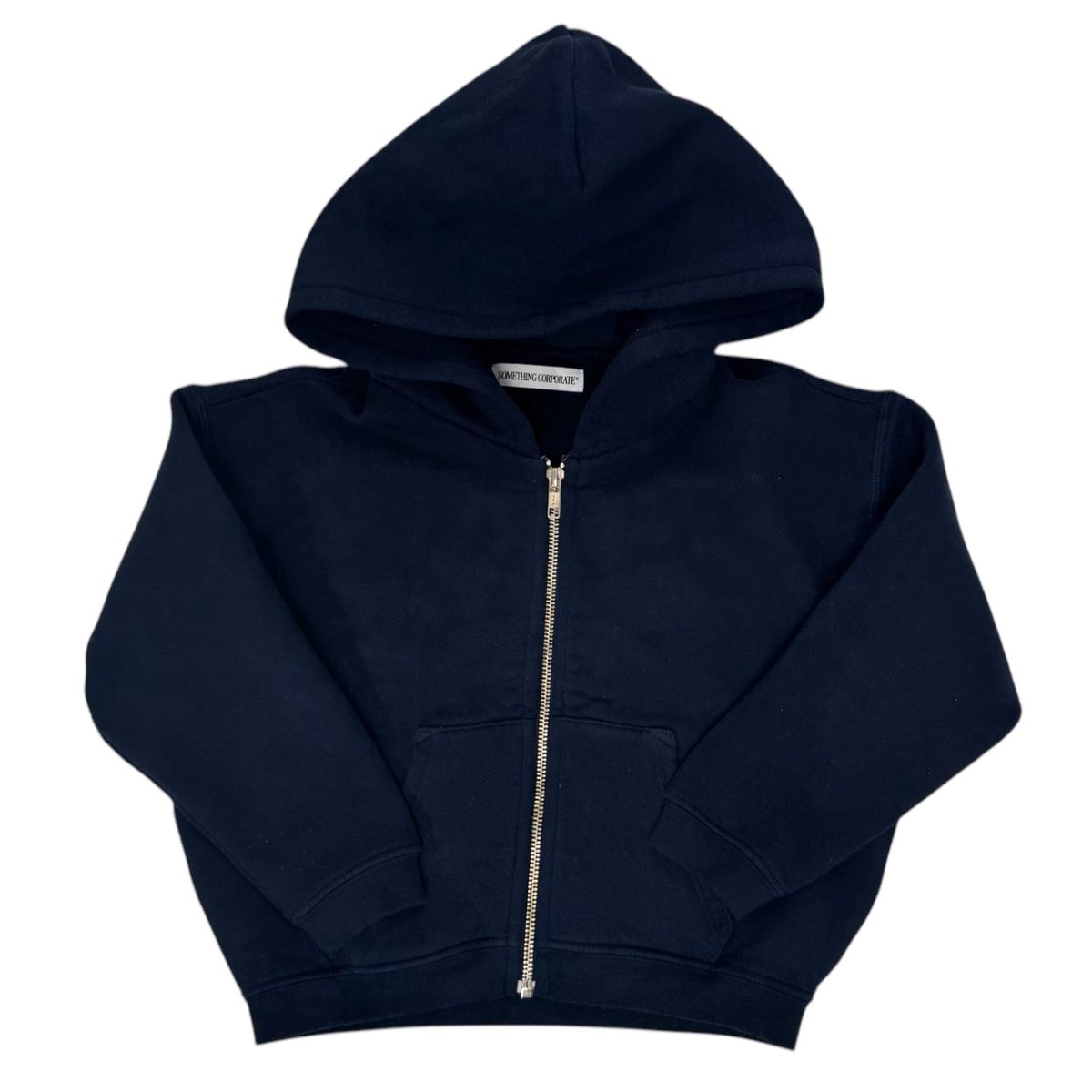 MIDNIGHT BUTTERSOFT ZIP UP HOODIE (PREORDER) - SOMETHING CORPORATE