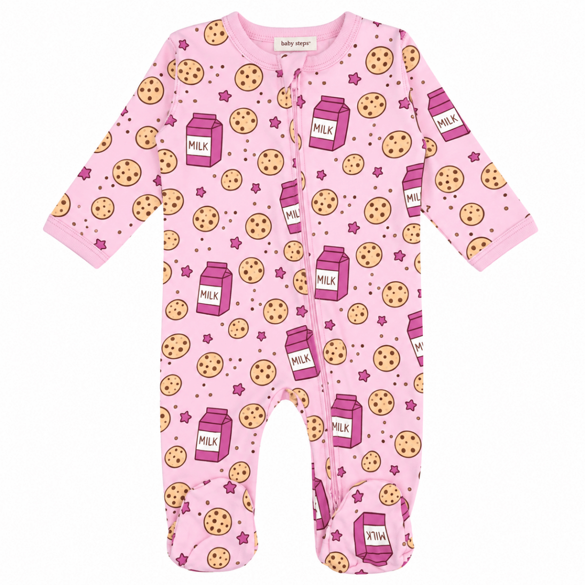MILK & COOKIES FOOTIES - BABY STEPS
