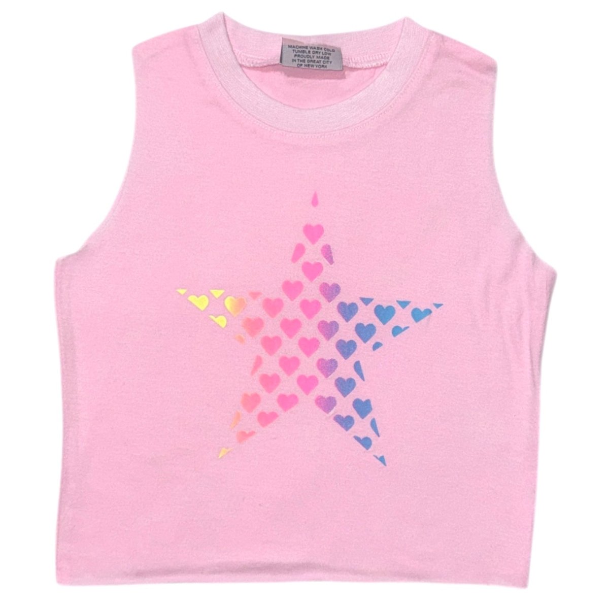 MINI HEARTS TANK TOP - TANK TOPS