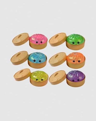 MINI SUGAR GLITTER DUMPLINGS - MD