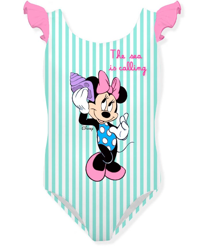 MINNIE MOUSE THE SEA IS CALLING CAROL ONE PIECE SWIMSUIT (PREORDER) - MC2 SAINT BARTH KIDS