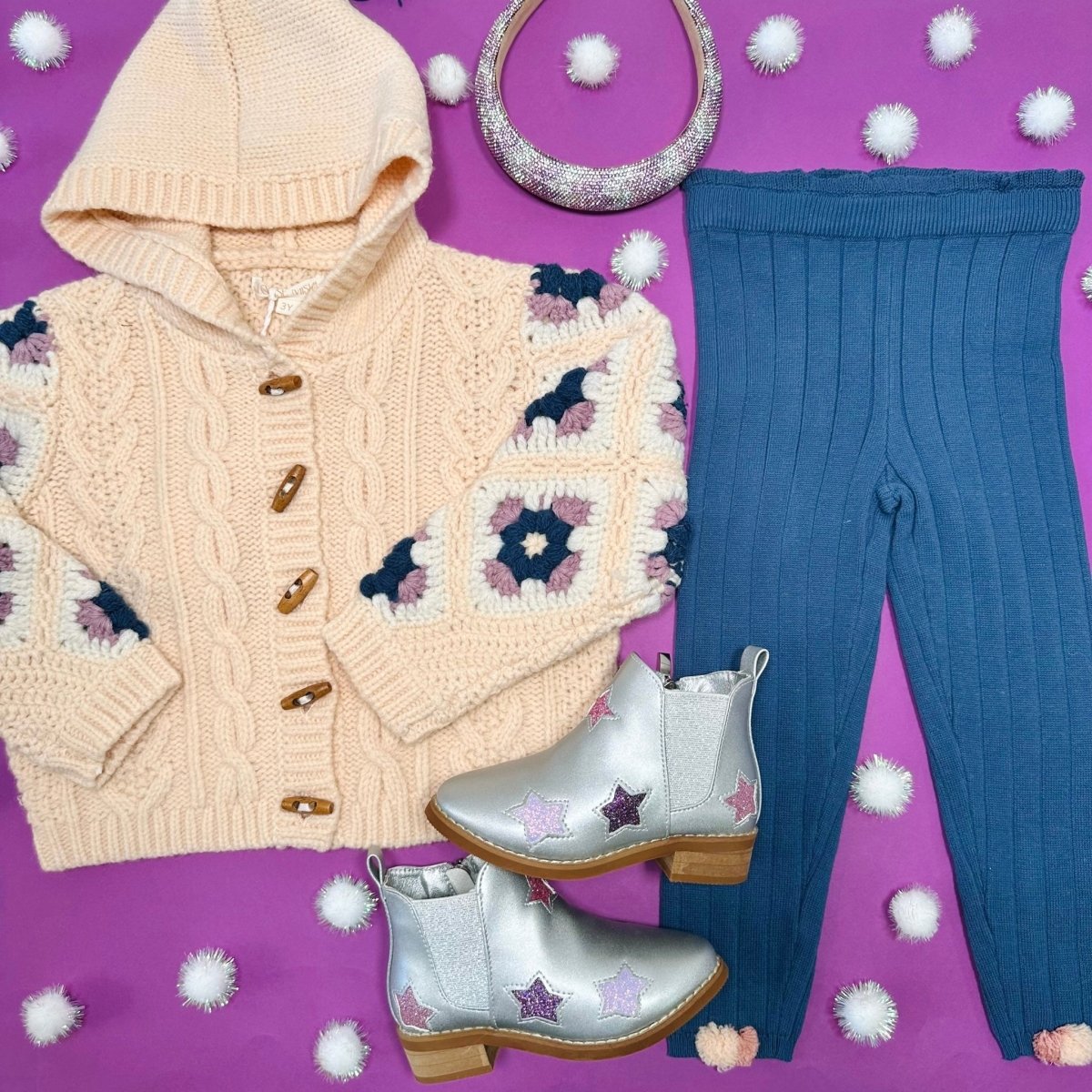 MOLDAVIA LEGGINGS - LEGGINGS