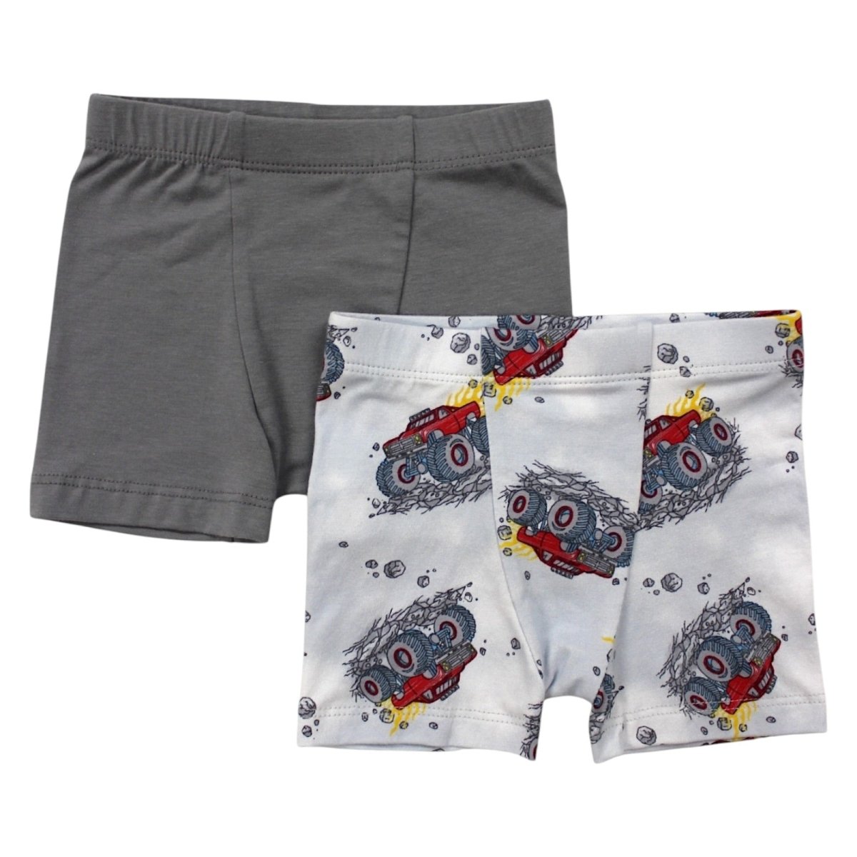 MONSTER TRUCK 2 PACK BOXERS - ESME