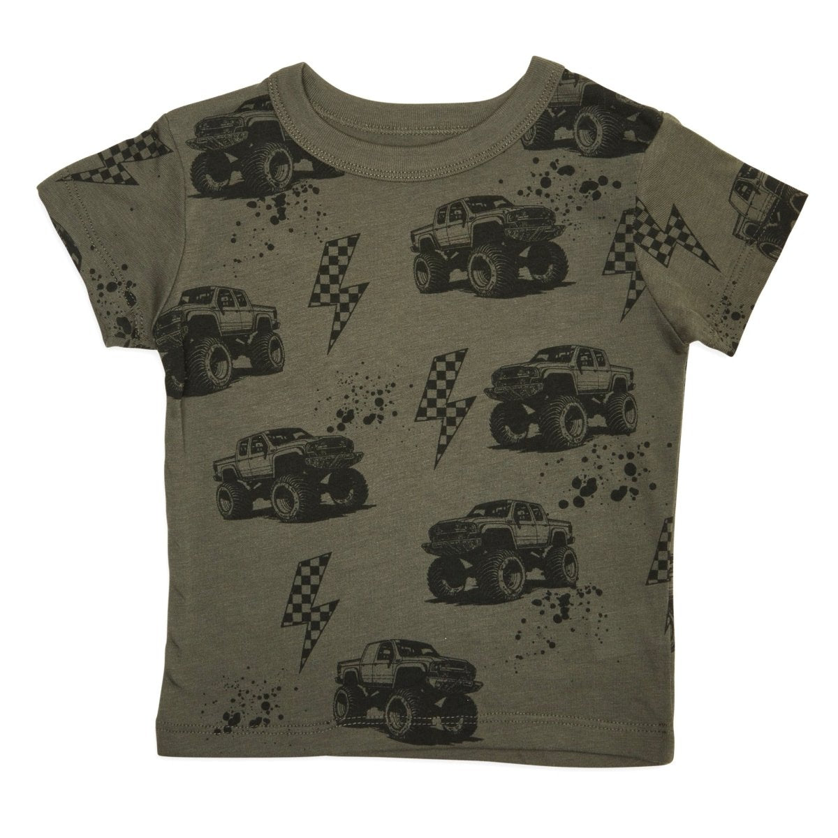 MONSTER TRUCK TSHIRT - SHORT SLEEVE TOPS