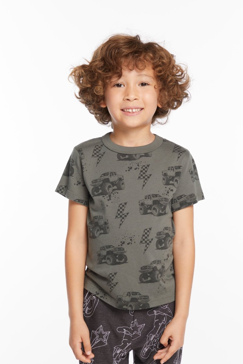MONSTER TRUCK TSHIRT - SHORT SLEEVE TOPS