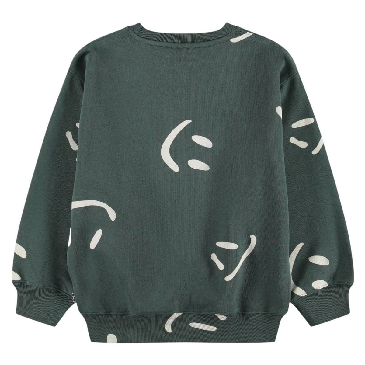 MONTI BIG SMILES SWEATSHIRT (PREORDER) - MOLO - SWEATERS