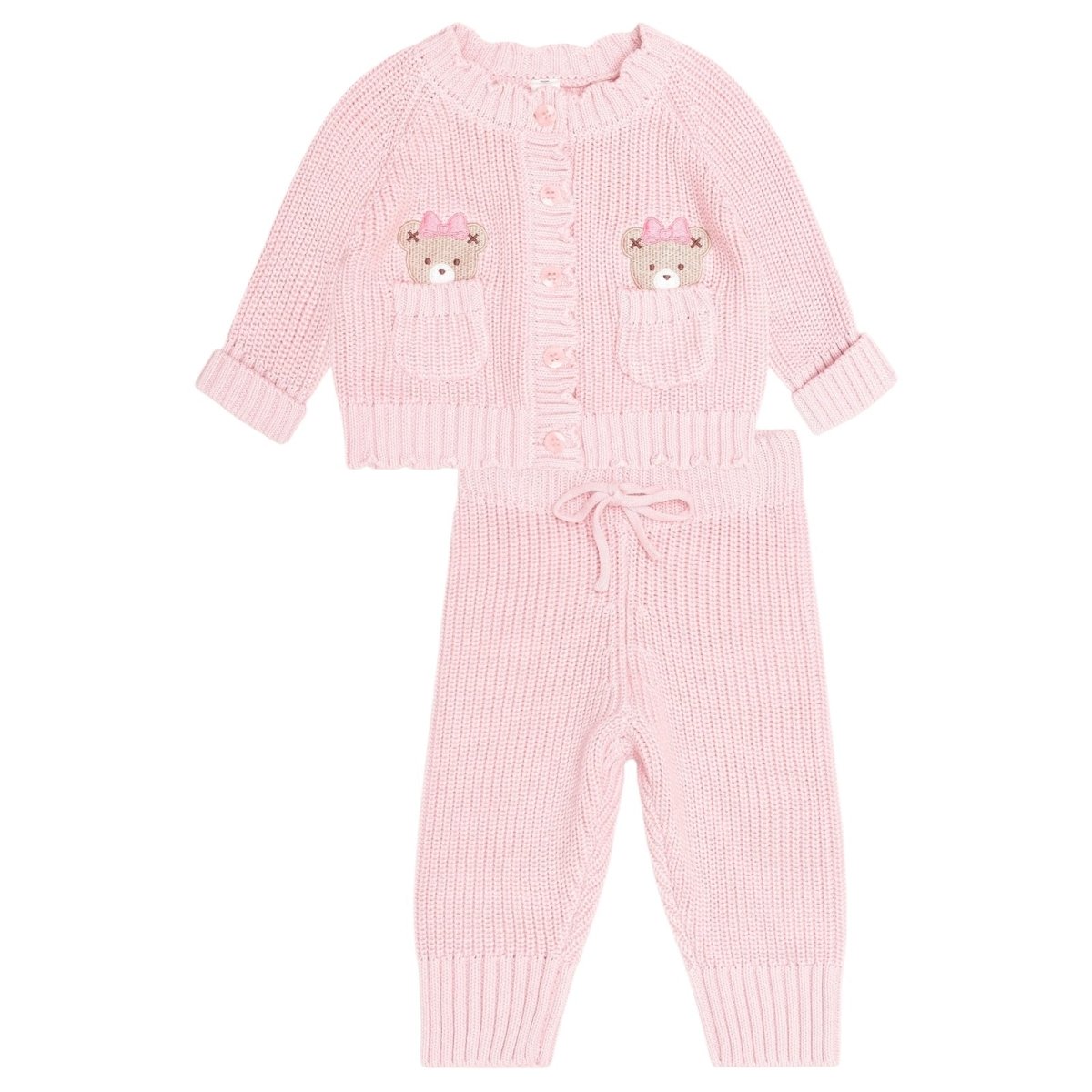 MY FIRST HUX 2 PIECE CARDIGAN AND LEGGINGS SET (PREORDER) - HUXBABY