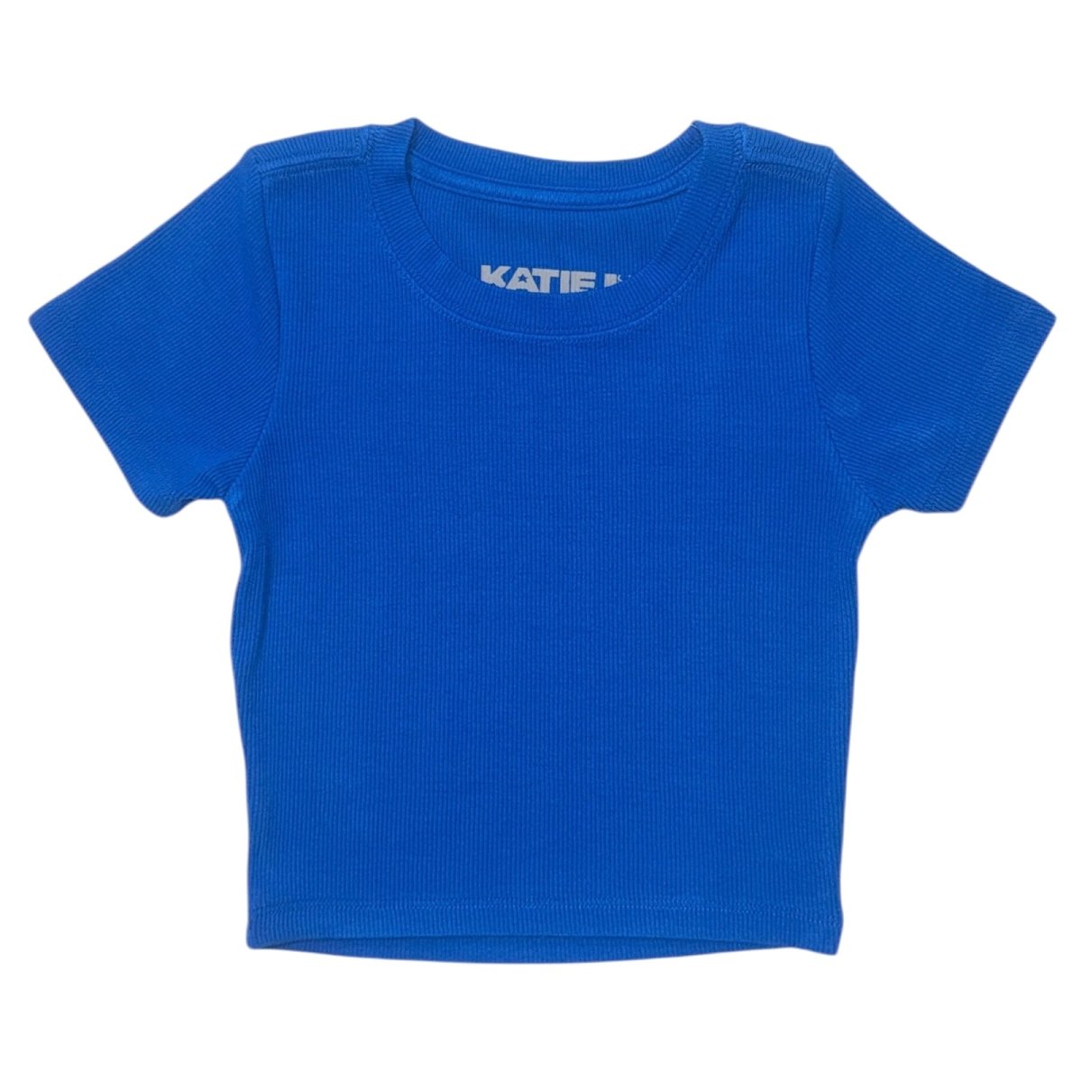 MYKONOS LIVI RIBBED TSHIRT - SHORT SLEEVE TOPS