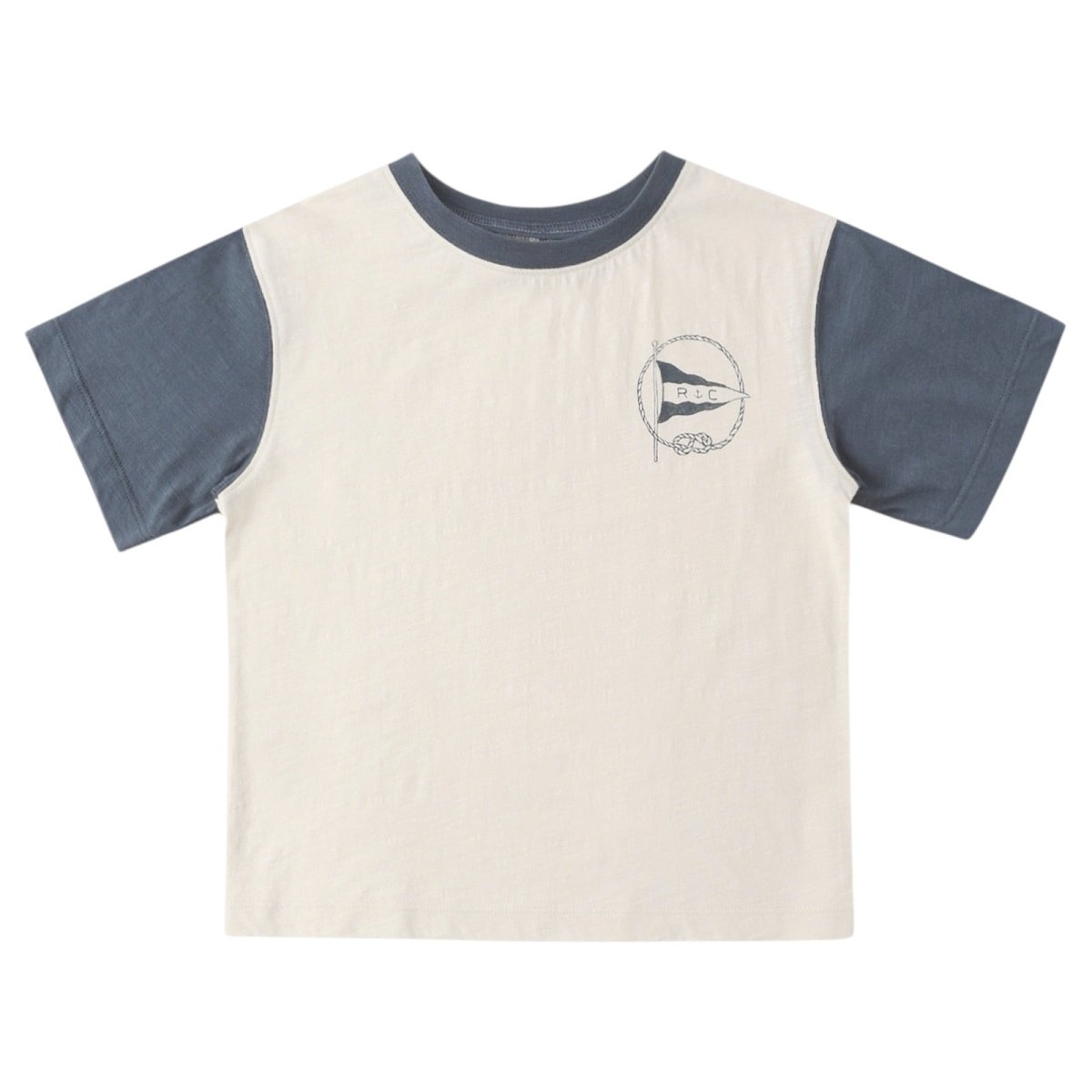 NAUTICAL FLAG TSHIRT - RYLEE + CRU
