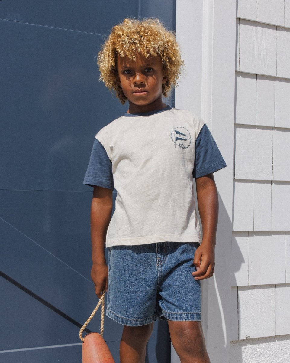 NAUTICAL FLAG TSHIRT - SHORT SLEEVE TOPS