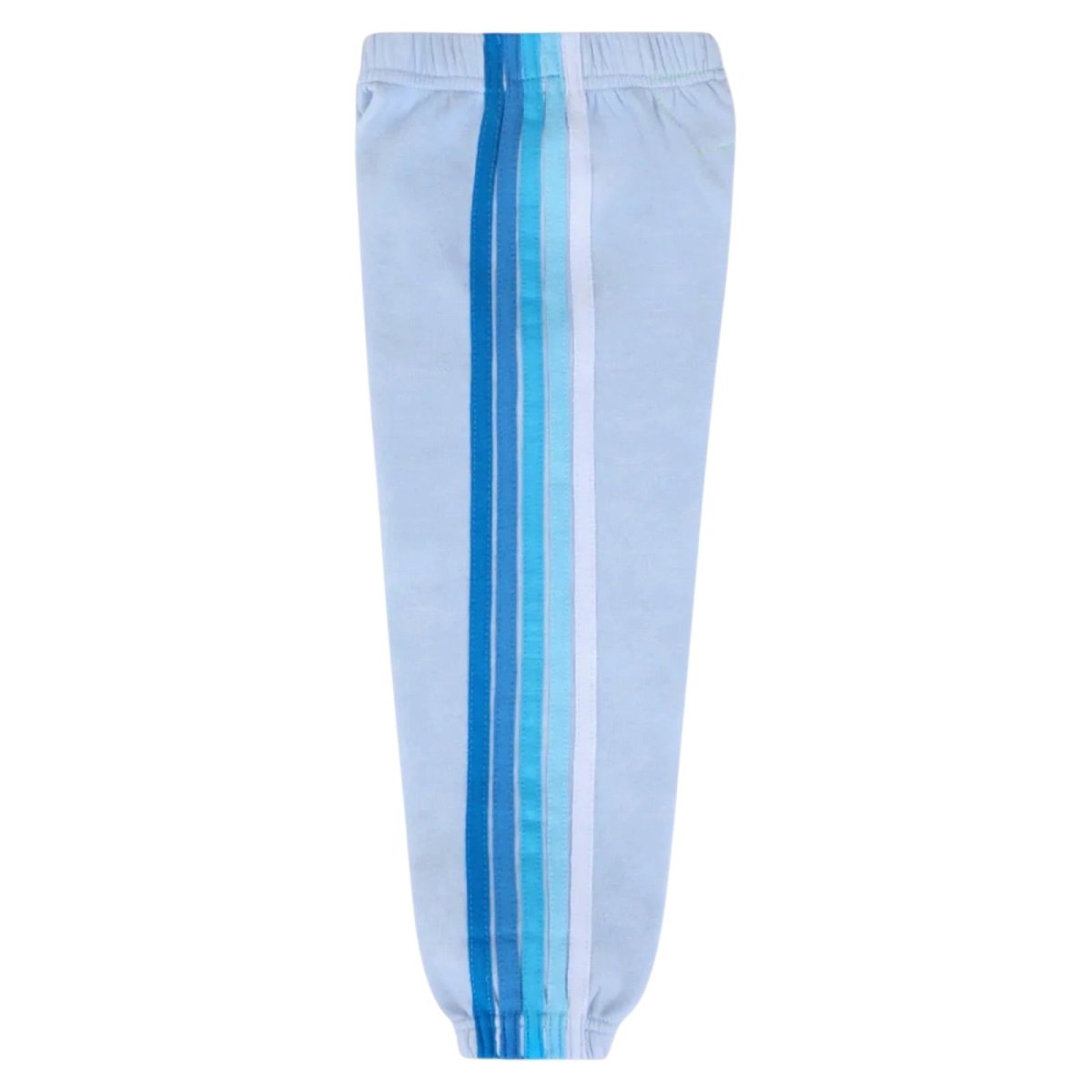 NEON 5 STRIPE ICE BLUE SWEATPANTS - AVIATOR NATION KIDS - SWEATPANTS