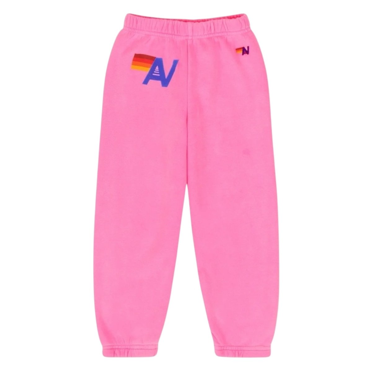 NEON AV LOGO SWEATPANTS - SWEATPANTS
